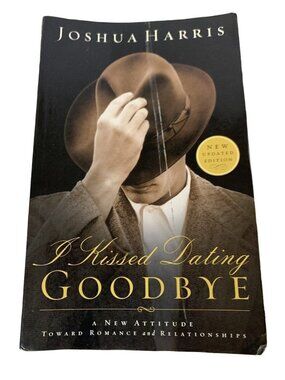 I Kissed Dating Goodbye Joshua Harris Paperback 2003